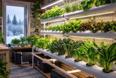 Winter Food Garden