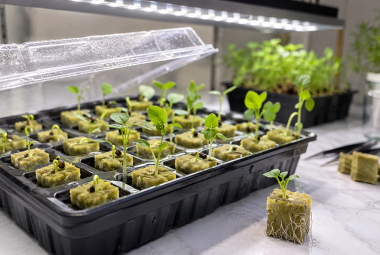 starting seeds for hydroponics