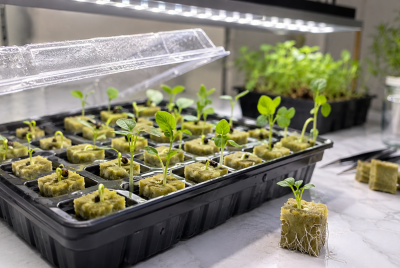 starting seeds for hydroponics