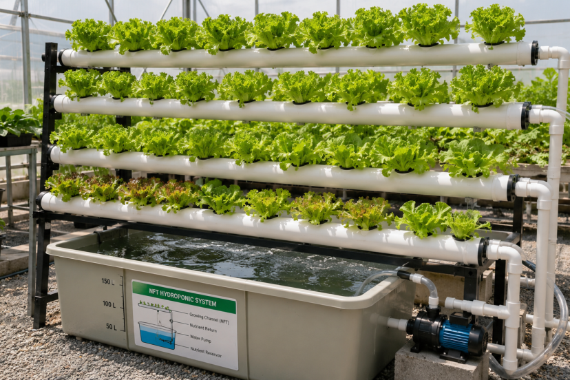 Hydroponic Reservoir