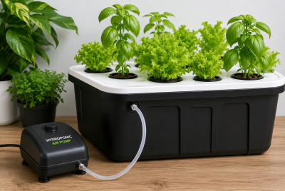 hydroponic air pump
