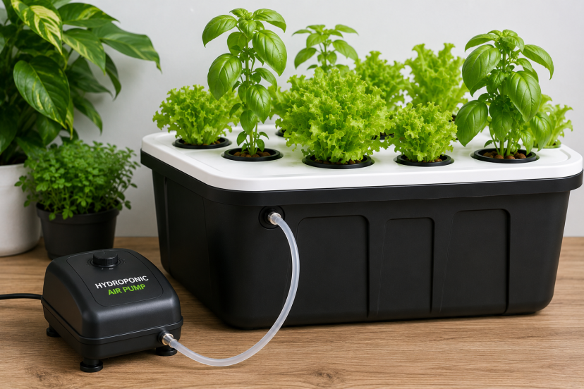 hydroponic air pump