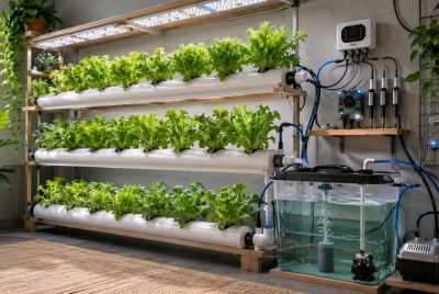 Hydroponic Automation