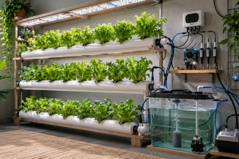 Hydroponic Automation