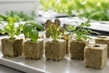 rockwool cubes
