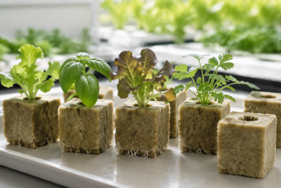 rockwool cubes