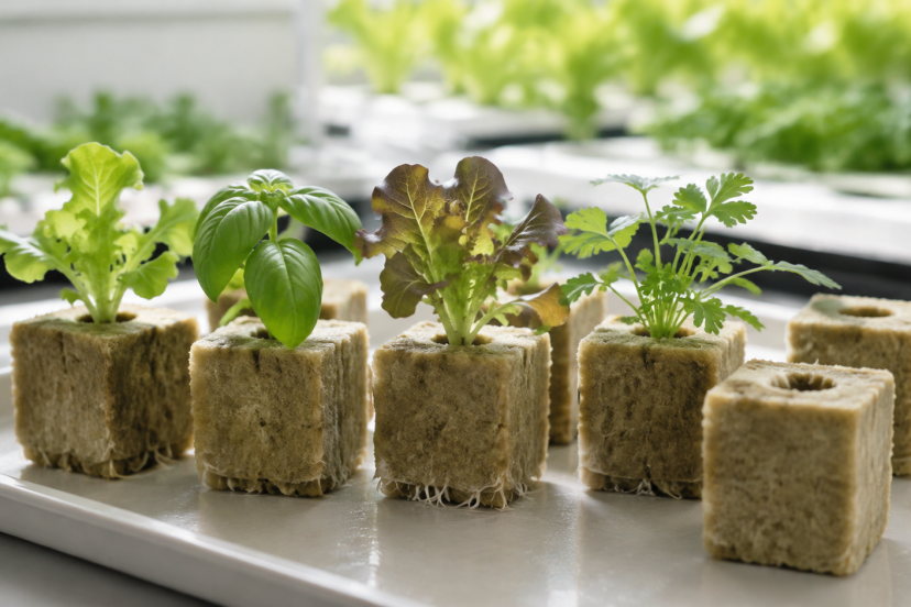 rockwool cubes