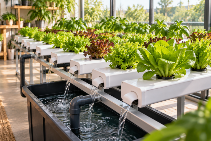 NFT Hydroponic Systems