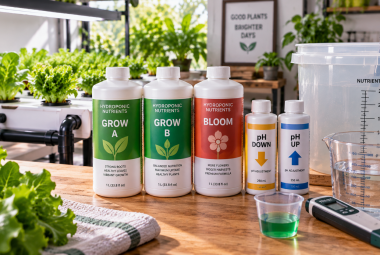 Hydroponics Nutrients
