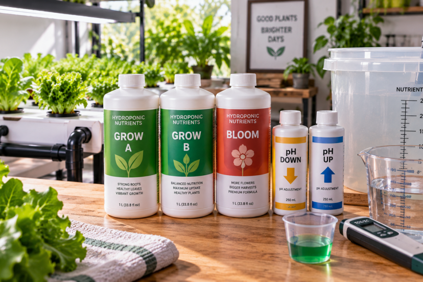 Hydroponics Nutrients