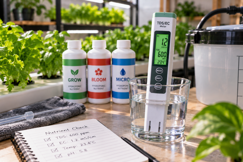 TDS and EC Meter