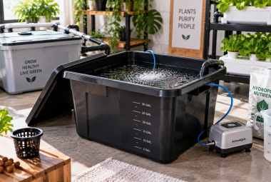 Hydroponic Reservoirs