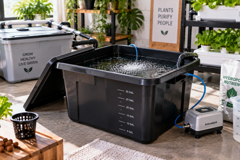 Hydroponic Reservoirs