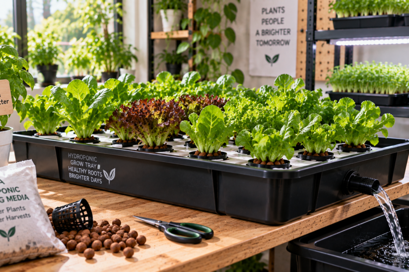 Hydroponic Grow Trays