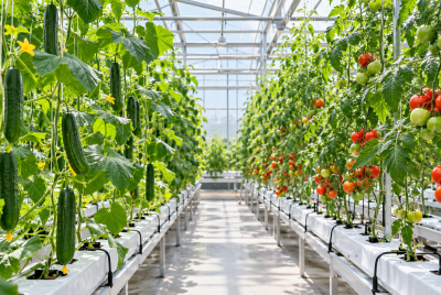 Hydroponic Vines