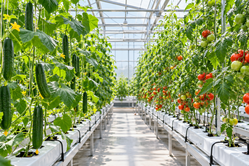 Hydroponic Vines